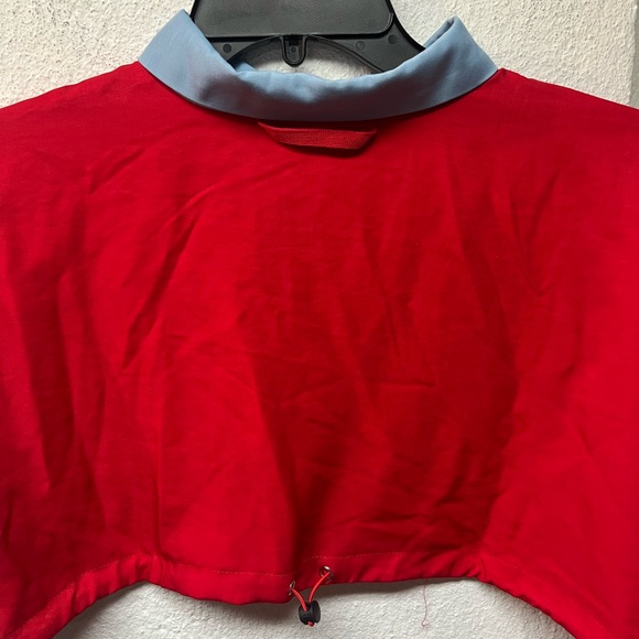 FP Movement by Free People Red and Light Blue Jacket - Picture 8 of 8